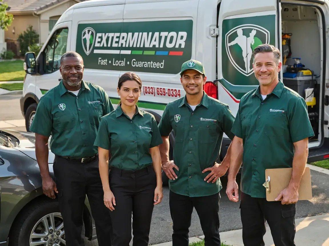 Pest Control company in Kiefer, OK