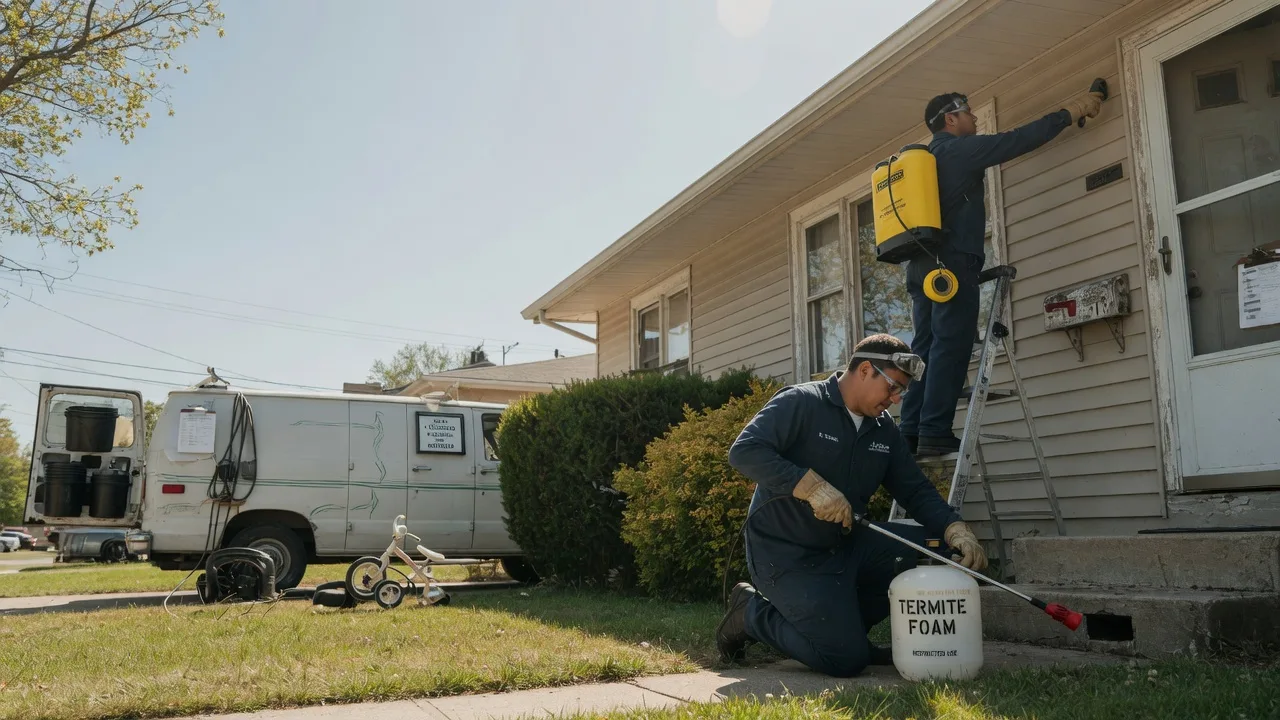 Pest Control in Kiefer, OK near me